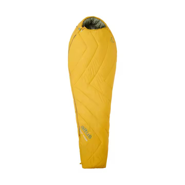 TIBET 1100 H30 | ALTUS |  Saco de dormir | 3D Tech Fiber | 3 estaciones |Funda de compresión | Confort +2ºC | Limite -3ºC | Extrema -20ºC | Adultos - 1