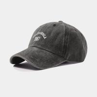 Gorro De Béisbol Gris Para Hombres Y Mujeres Protección Solar Transpirable Suave Con Bordado Coreano Estilo Retro Tendencia Lavado Marca Gorro De Deporte Ajustable - details 7