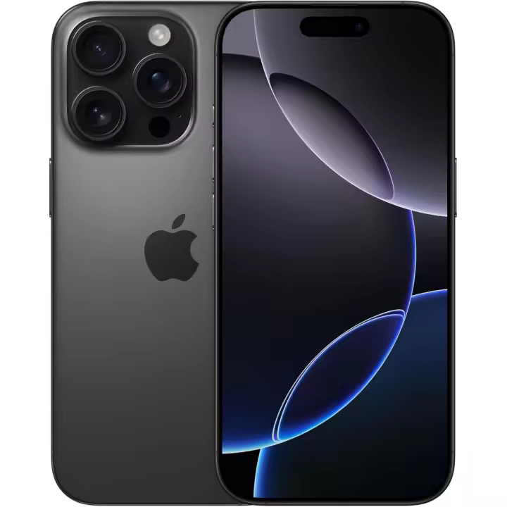 Apple iPhone 16 Pro. Smartphone 5G con Control de Cámara, grabación en 4K a 120 f/s con Dolby Vision y un Gran Salto en autonomía. Compatible con los AirPods; - 1