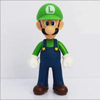3Pcs Super Mario Bros Figuras De Acción PVC 4.4 Pulgadas Muñecos De Luigi Mario Yoshi Decoraciones De Modelos Juguetes Para Niños Regalos De Cumpleaños - details 2