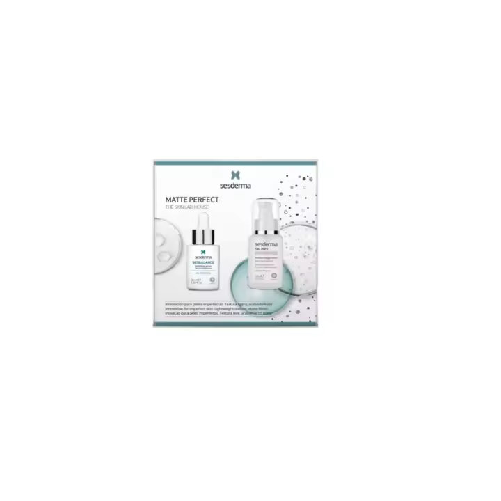 Sesderma Pack Matte Perfect Salises Crema gel 50ml+Sesbalance serum 30ml - 1