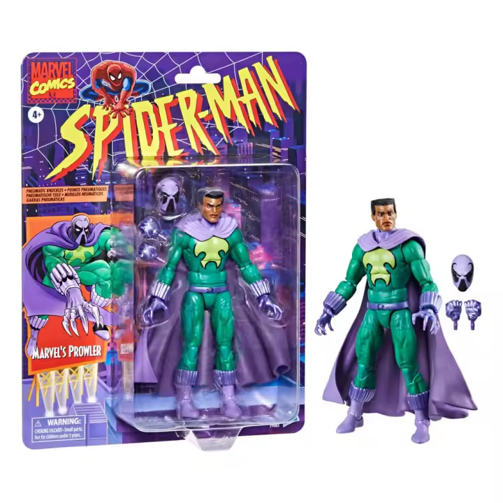PROWLER FIG. 15 CM SPIDER-MAN MARVEL LEGEND SERIES - 1