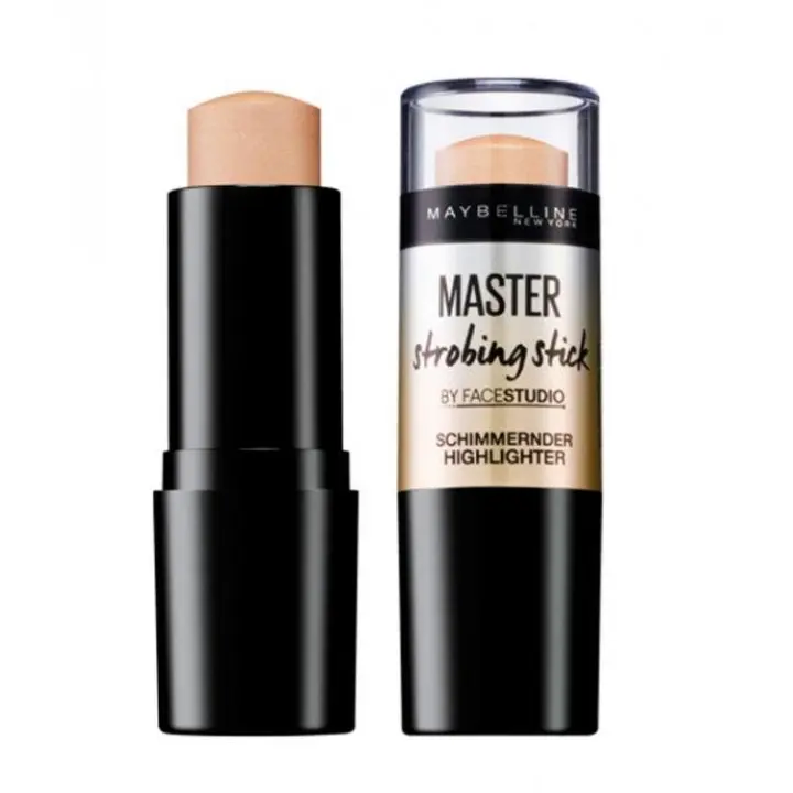 ILUMINADOR MAYBELLINE MASTER STROBING STICK 200 MEDIUM NUDE GLOW - 1
