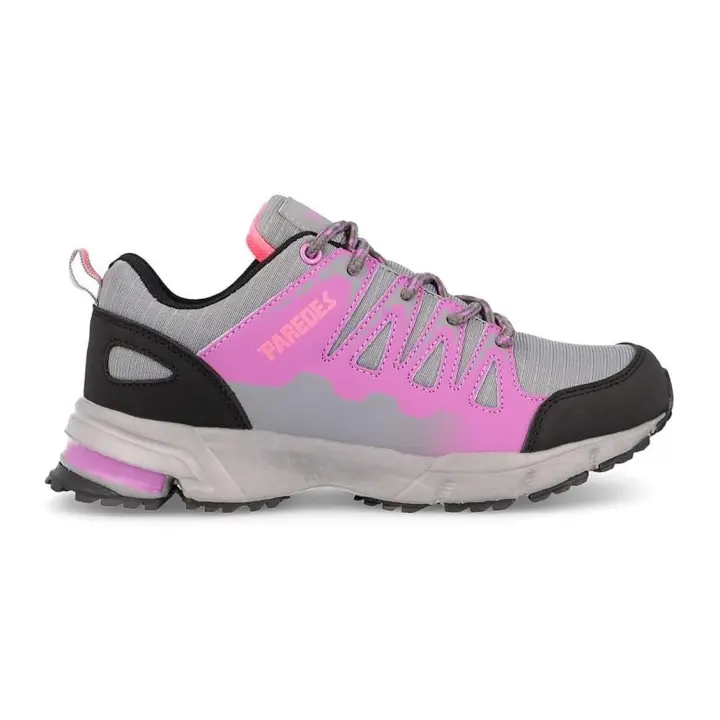 Zapatillas Mujer Paredes Illan Lt24221 Gr Zapatillas Mujer Paredes - 1