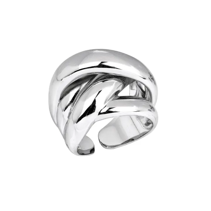 Anillo Vidal&Vidal Plateado X25636 - 1