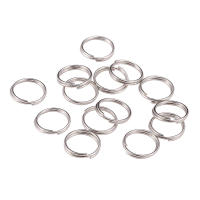 200pcs Anillos Abiertos Dorados De 6 8 10 12 Mm Para Creación De Joyas Conectores De Anillos Divididos Suministros DIY - details 9
