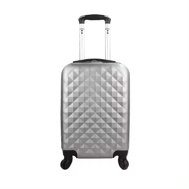 Maleta de Viaje Cabina, Equipaje de Mano Ligera y Rígida ABS de 4 Ruedas 50x30x20cm, Maleta de Cabina, Tamaño pequeño, variedad de colores - 1
