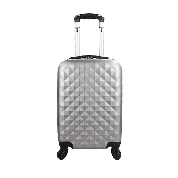 Maleta de Viaje Cabina, Equipaje de Mano Ligera y Rígida ABS de 4 Ruedas 50x30x20cm, Maleta de Cabina, Tamaño pequeño, variedad de colores - 1