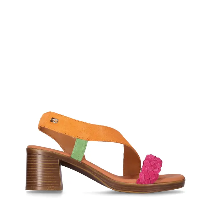 Chika10 Leather NEW GOTICA 11 Sandalia de Tacón Multicolor - 1
