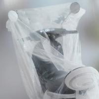 Cubierta Transparente Para Vehículos Eléctricos Protección Contra Polvo Y Lluvia Para Motocicletas Y Bicicletas Uso General De Cuatro Estaciones - details 6
