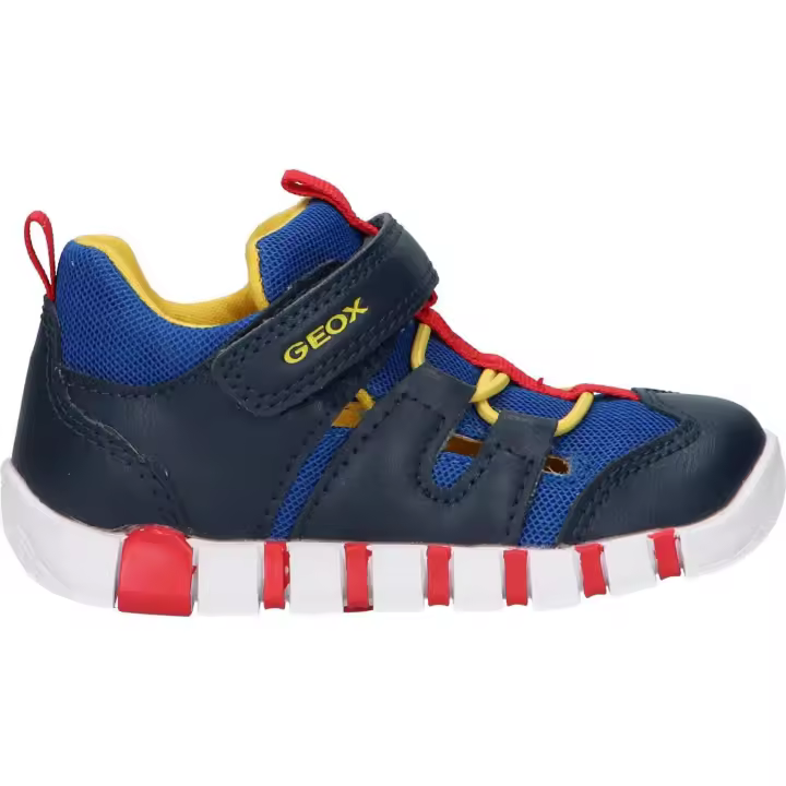 Zapatos de Niña y Niño GEOX B3555B 0BC14 B IUPIDOO C4226 NAVY-ROYAL - 1
