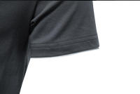 Camiseta De Hombre Verano Henley V-cuello Manga Corta Casual Ajustada Basic Fitness Deportiva Transpirable Top - details 12