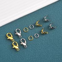 Kit De Joyería Para Fabricación De Pulseras Y Collares Con 500 Piezas De Abrazaderas De Cangrejo Anillos Abiertos Y Crimpas Para Bolas - details 6