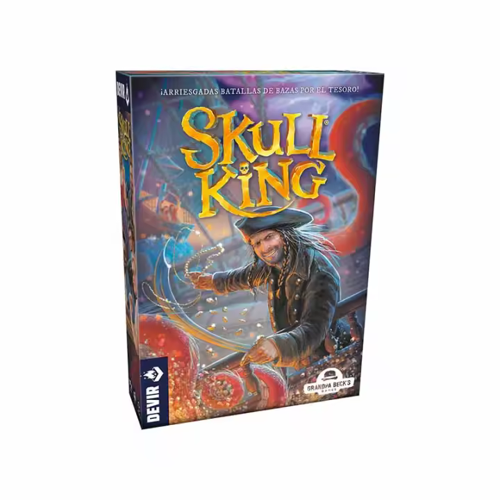 Skull King, el juego de cartas, de Devir Iberia - 1