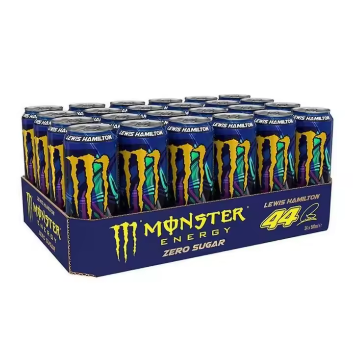 Monster energy original de España Gran surtidos de modelos a elegir bebida energetica sabor nacional gran calidad latas 8u o caja 24unidades (Verde,azul,white,ultrafiesta,Mango,Bad Apple,Assault Gold,Lewix Hamilton,Ultra paradise)VISITA NUESTRA TIENDA - 1