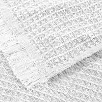 -  Plaid Multiusos. Fundas para Sofa. Mantas para Cama. Plaid Multiusos para Sofa Cama Chaise Longue. Modelo Nido de Abeja - details 1