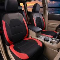 Funda universal para asiento de coche, funda de asiento de coche bordada de PU para todas las estaciones - details 4