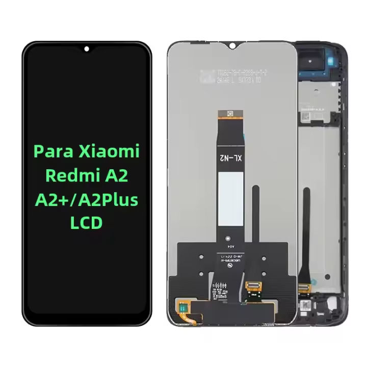 Pantalla LCD De 6.52" Para Xiaomi Redmi A2 Digitizer Táctil Pantalla Y Pieza De Repuesto Compatible Con Redmi A2 plus 23028RNCAG - 1