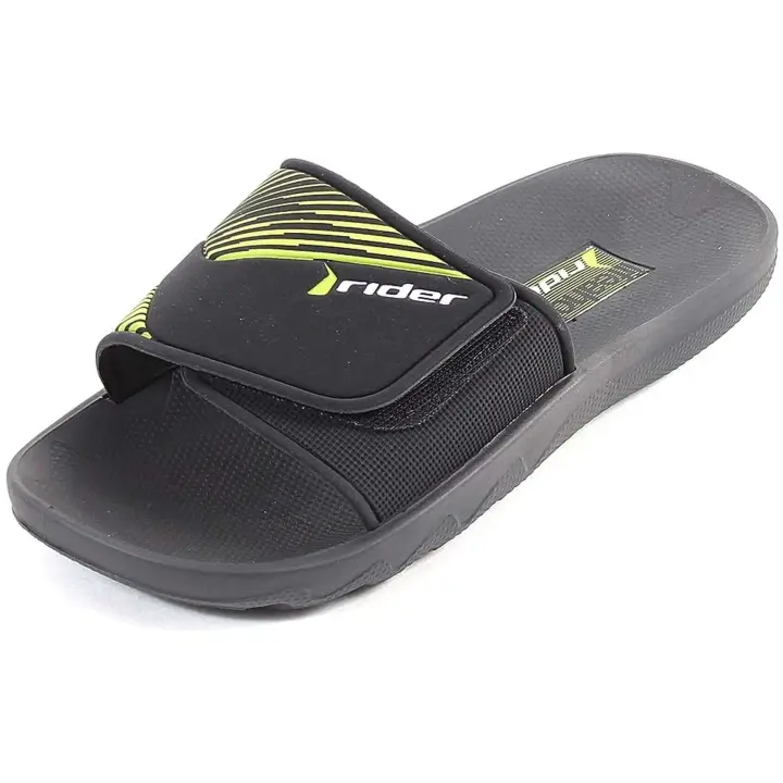 Chanclas marca Rider modelo 82326-Negro para hombre en color negro - 1