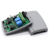 Receptor De Control Remoto Para Puerta De Garage Universal 2CH Compatible Con ERREKA DEA DOORHAN AT-4 MOTORLINE DITEC 433mhz Código Fijo Y Dinámico - details 1
