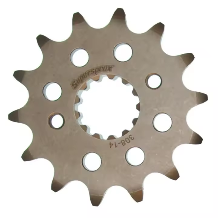 Supersprox Piñón Delantero Honda Yamaha 520x14 Cst308x14 - 1