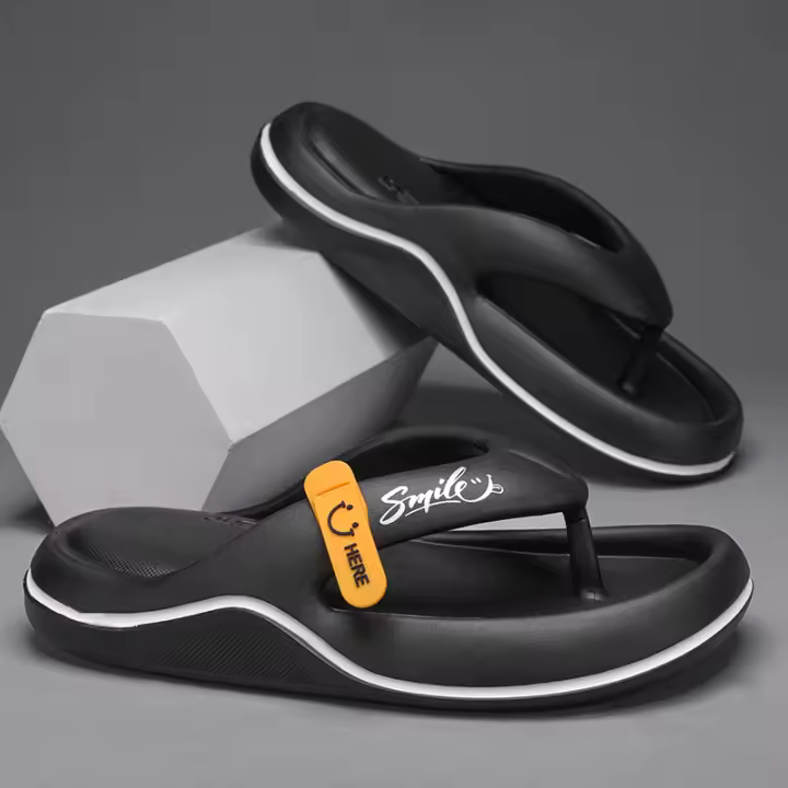 Sandalias De Plataforma Para Hombre Verano EVA Suave Antideslizante Casual Playa Comodidad Interior No Slip Para Exterior - 1