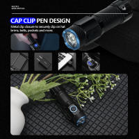 Linterna Portátil Recargable Zoom White Beam Light De Larga Distancia Tipo-C USB Para Exteriores Y Hogar Material De Aluminio Luz LED Impermeable - details 10