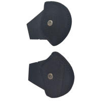 Cubiertas Laterales Para Casco De Motocicleta 2x Con Tapones Para Oídos Resistentes Al Viento Material De Cuero Origen Guangdong China - details 9