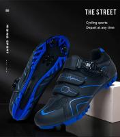 Zapatos De Ciclismo SPD Para Hombre Deportivos Al Aire Libre No Lijeados Antideslizantes Transpirables Para Bicicleta De Montaña - details 1