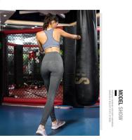 Pantalones de Yoga de cintura alta para mujer, pantalones largos deportivos ajustados para entrenamiento deportivo, elásticos, de secado rápido - details 14