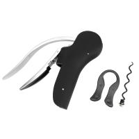 Aguja Para Botellas De Vino Profesional Manual Cortador De Película Abrebotellas Accesorios Para Cocina Y Barra De Acero Inoxidable Ecológico - details 3