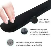 Almohadilla De Muñeca Para Teclado Y Ratón Ergonómica De Espuma De Memoria Y No Derrapante Para Oficina Juego PC Laptop - details 12