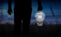El interior solar de camping con ventilador, ventilador de camping recargable con Carga para teléfono, Luz a Pilas para huracanes, apagón, tienda de campaña, equipo de camping de emergencia esencial. - details 3