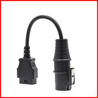 La línea de conversión de camiones OBD2 de 30 PINES A 16 PINES es adecuada para la línea adaptadora de camiones - details 0