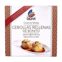 Cebollas rellenas de bonito. Conservas Laurel - details 0