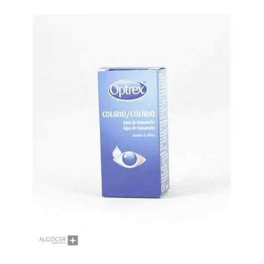 Colirio Agua de Hamamelis 10 Ml - Alivia Irritación - Cuidado Facial - 1