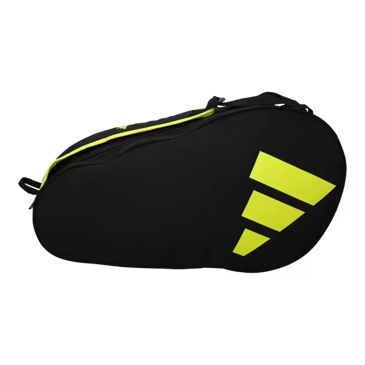 Paletero Adidas Control Negro Amarillo Flúor - 1
