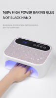 Lámpara LED Recargable Para Uñas Profesional Secador De Gel De Polvo De Póquer Sin Cable Para Manicura Con Batería Integrada Arte De Uñas - details 2