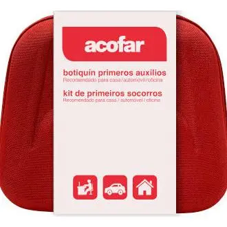Acofar Acofar Botiquin Pequeño 185 X 185 X 70Mm - 1