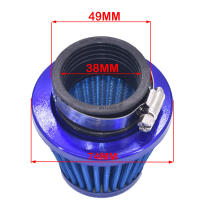 Filtro De Aire Para Motocross Mini Moto Pit Bike Motor De Motocicleta Piezas De Enganche Carburo PZ19 PZ22 Tamaño 35MM 38MM 42MM 45MM 50MM - details 1