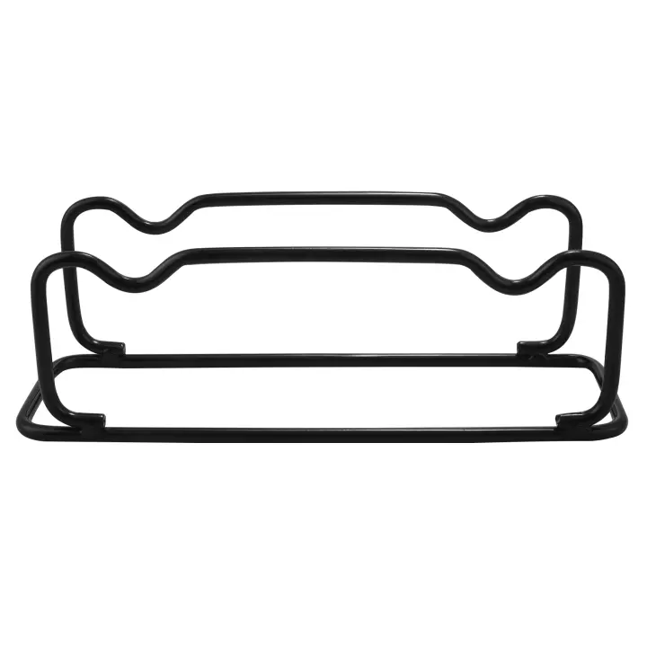 Estante compacto de acero para almacenamiento de mancuernas, soporte pequeño para Mancuernas - 1