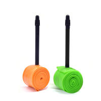 Tubo Interno De Bicicleta Ultraligero 700C Para Carretera 18 23 25 28 Pulgadas TPU Válvula Francesa Tubo Ligero De 65mm - details 4