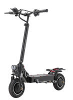 Scooter eléctrico plegable Halo Knight T104, Motor 1000W*2, Batería 52V 21Ah, velocidad máxima 65 km/h, alcance 45 km, IPX4, neumáticos off-road 10 pulgadas, freno de disco, ideal para el uso diario en la ciudad y actividades al aire libre - details 14