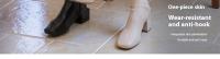 Pantimedias De Verano Y Otoño Para Mujer Cintura Alta Color Gris Falso Carne Transparente Medias De Invierno Y Primavera - details 2