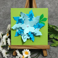 Molde De Corte De Metal Con Diseño De Flores Para Scrapbooking Álbumes De Fotos Tarjetas Y Decoración De Papel Compatible Con Carbono Acero - details 4