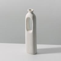 Vaso Nórdico Aract Vasebsts Cerámica Mate Rustica Arte Moderno Decorativo Para Decoración De Granja Tamaño M Nuevo Estilo Clásico/Post-moderno - details 12