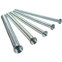 Herramienta De Doblar Tubo Manual 5pcs Herramientas De Acero Inoxidable Para PVC Cables Y Tubos Curvas Tratamiento De Superficie Cromado - details 3