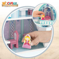 WOOMAX Casa de muñecas de madera - details 2
