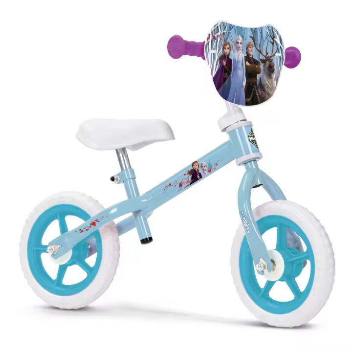 Bicicleta Niña Infantil Toimsa Rider Bike 10" Frozen Huffy - 1