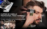 Cortadora De Pelo Eléctrica Portátil T9 Vintage Recargable Por USB Para Hombres Corte Seco Y Húmedo Acero Inoxidable 50 Minutos De Uso - details 0